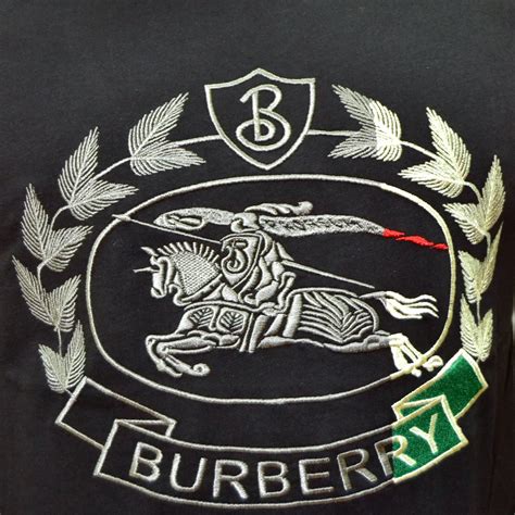 burberry t shirt vintage wborder gauze|Vintage Men's Burberry .